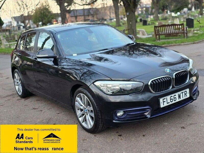 1.5 116d Sport Hatchback 5dr Diesel Manual Euro 6 (s/s) (116 ps)